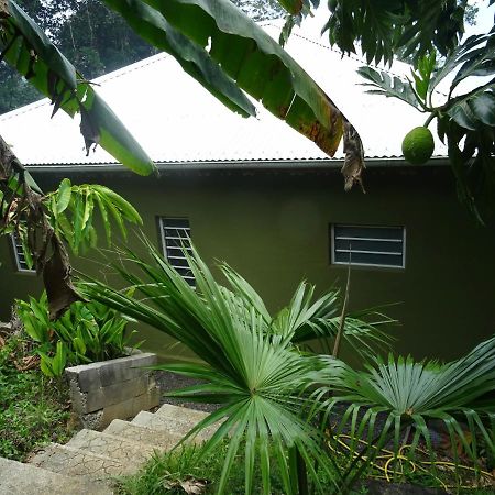 Bungalow Dourou Deshaies Exterior foto