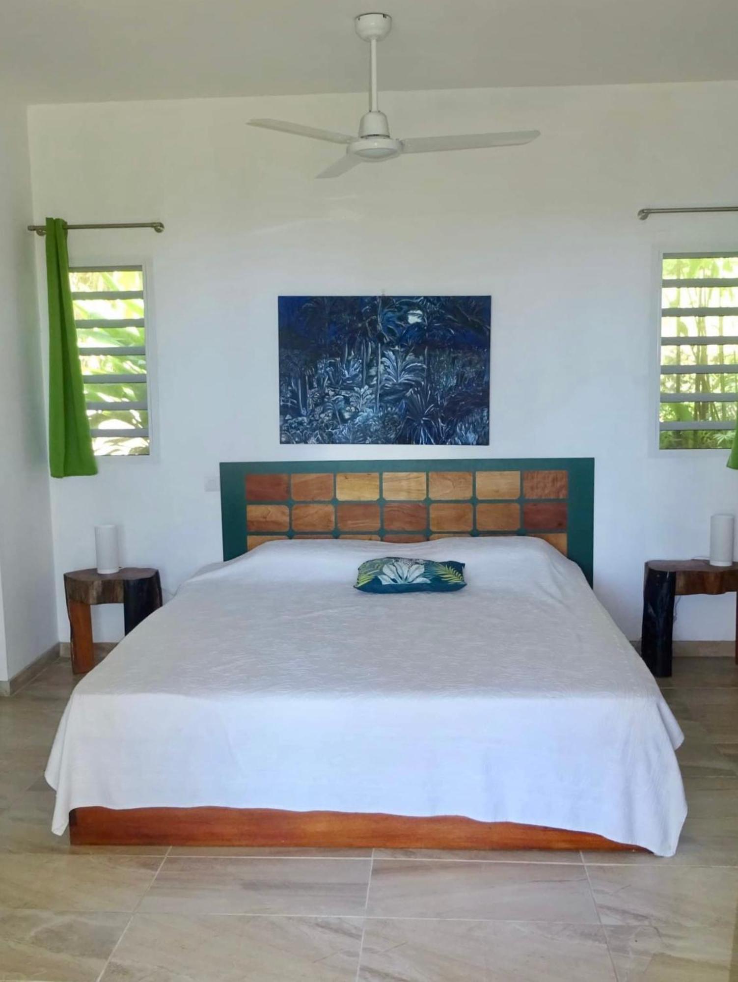 Bungalow Dourou Deshaies Exterior foto