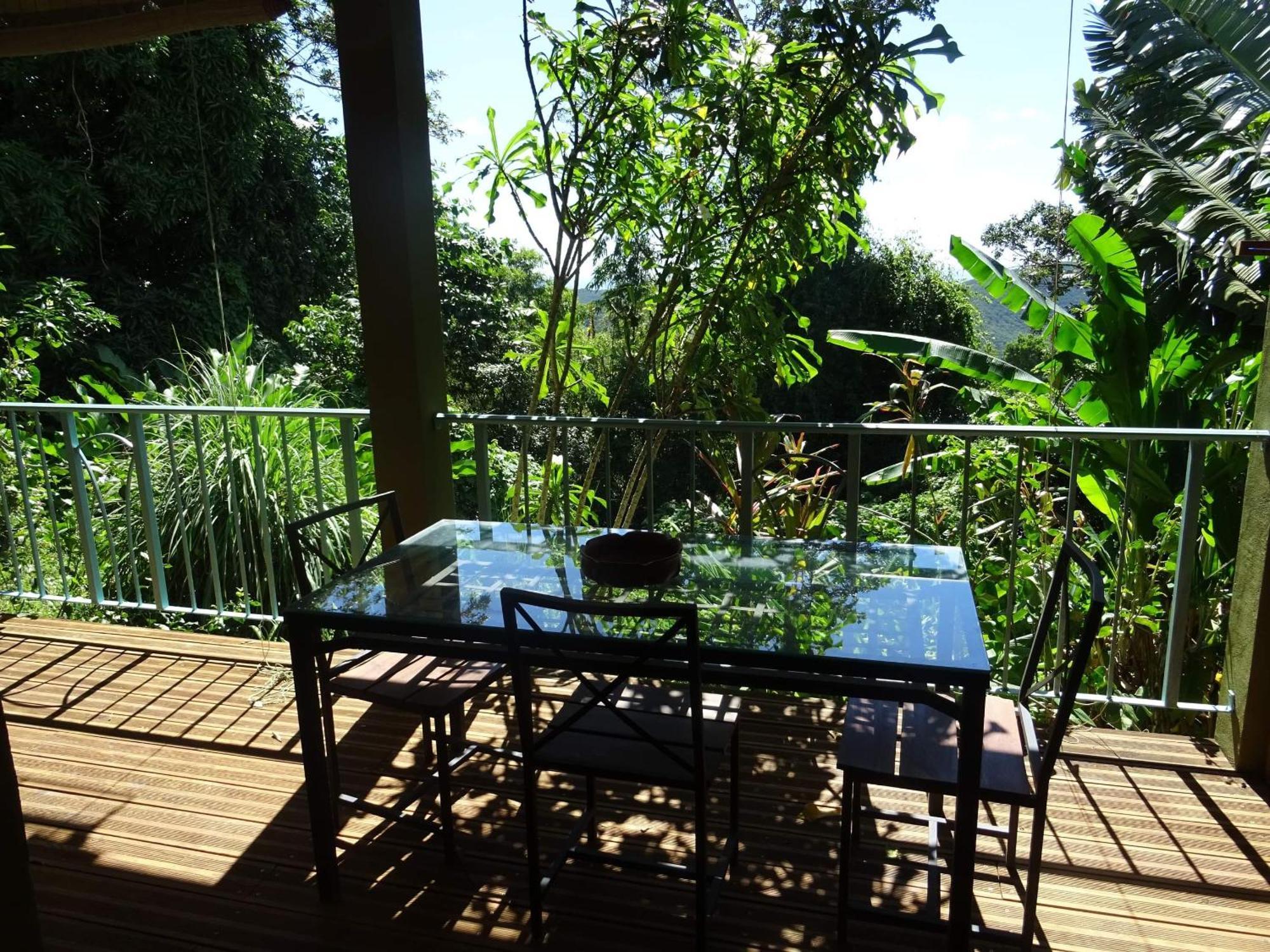 Bungalow Dourou Deshaies Exterior foto